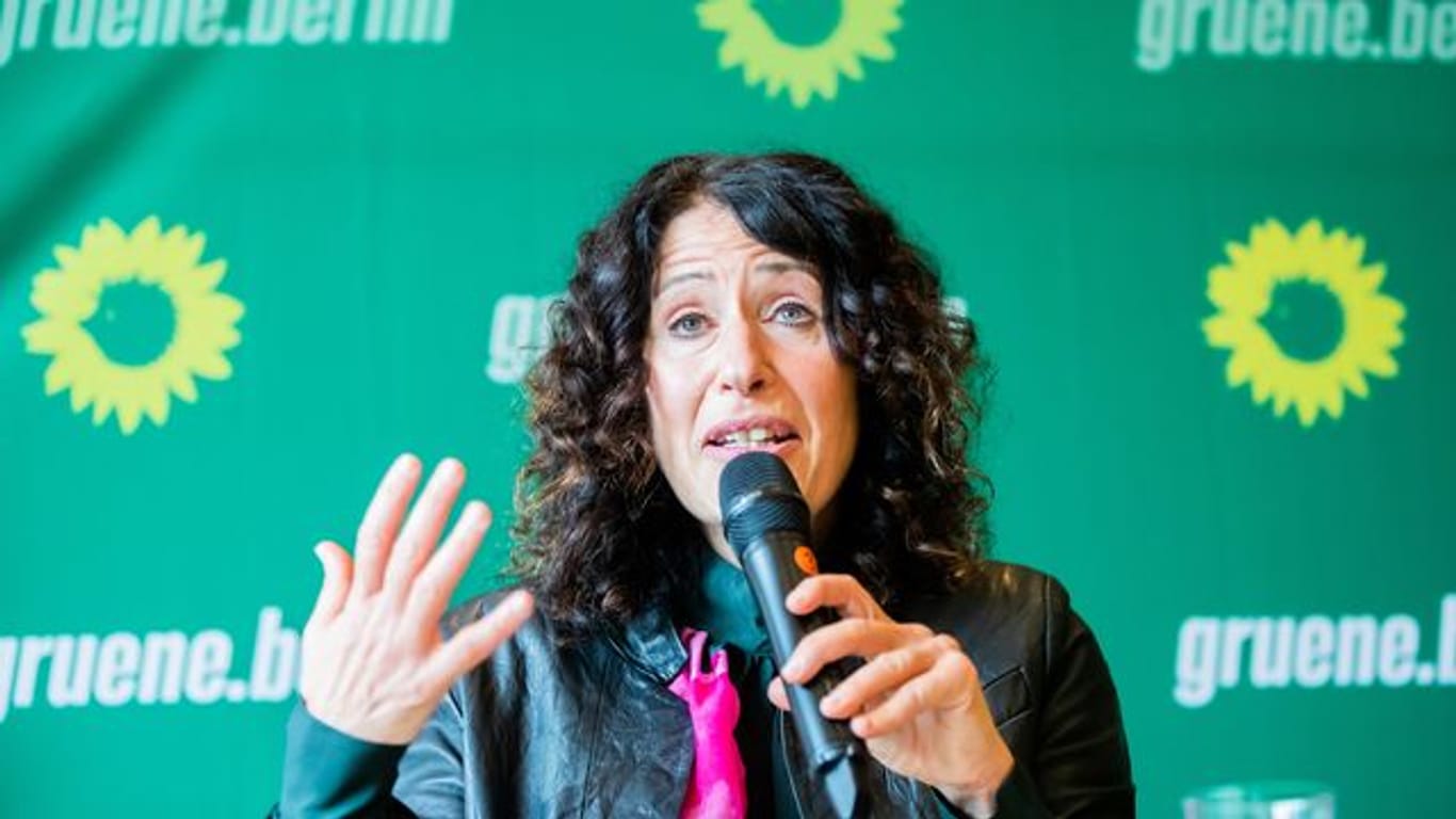 Grüne-Spitzenkandidatin Jarasch