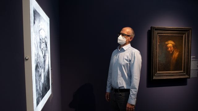 Ausstellung "Entdeckt!" - Geheime Maltechniken großer Meister Ausstellung "Entdeckt!" - Geheime Maltechniken großer Meister