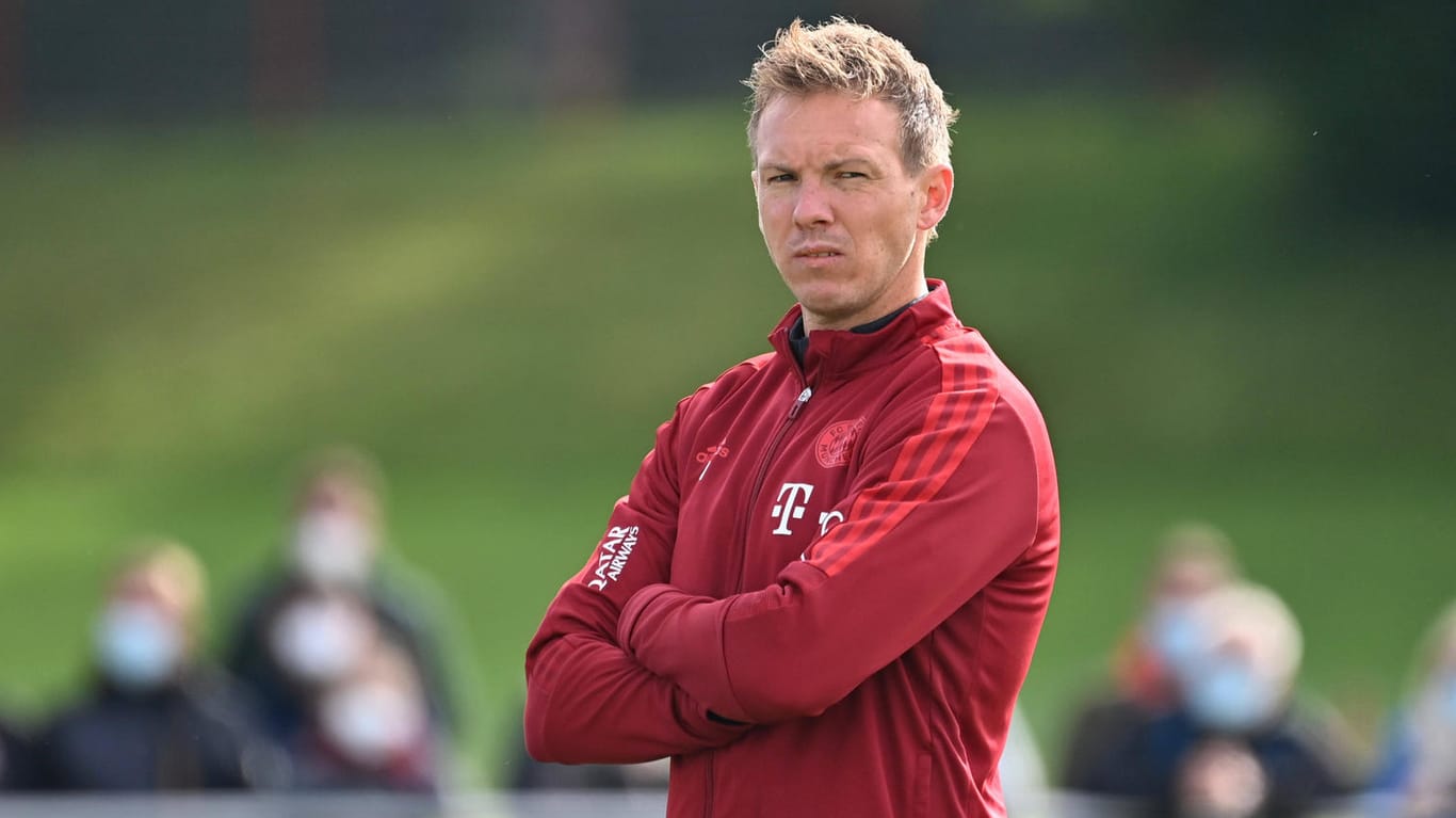 Julian Nagelsmann: Der Bayern-Trainer hätte nach eigenen Angaben "dreimal" zu einem großen deutschen Klub gehen können.