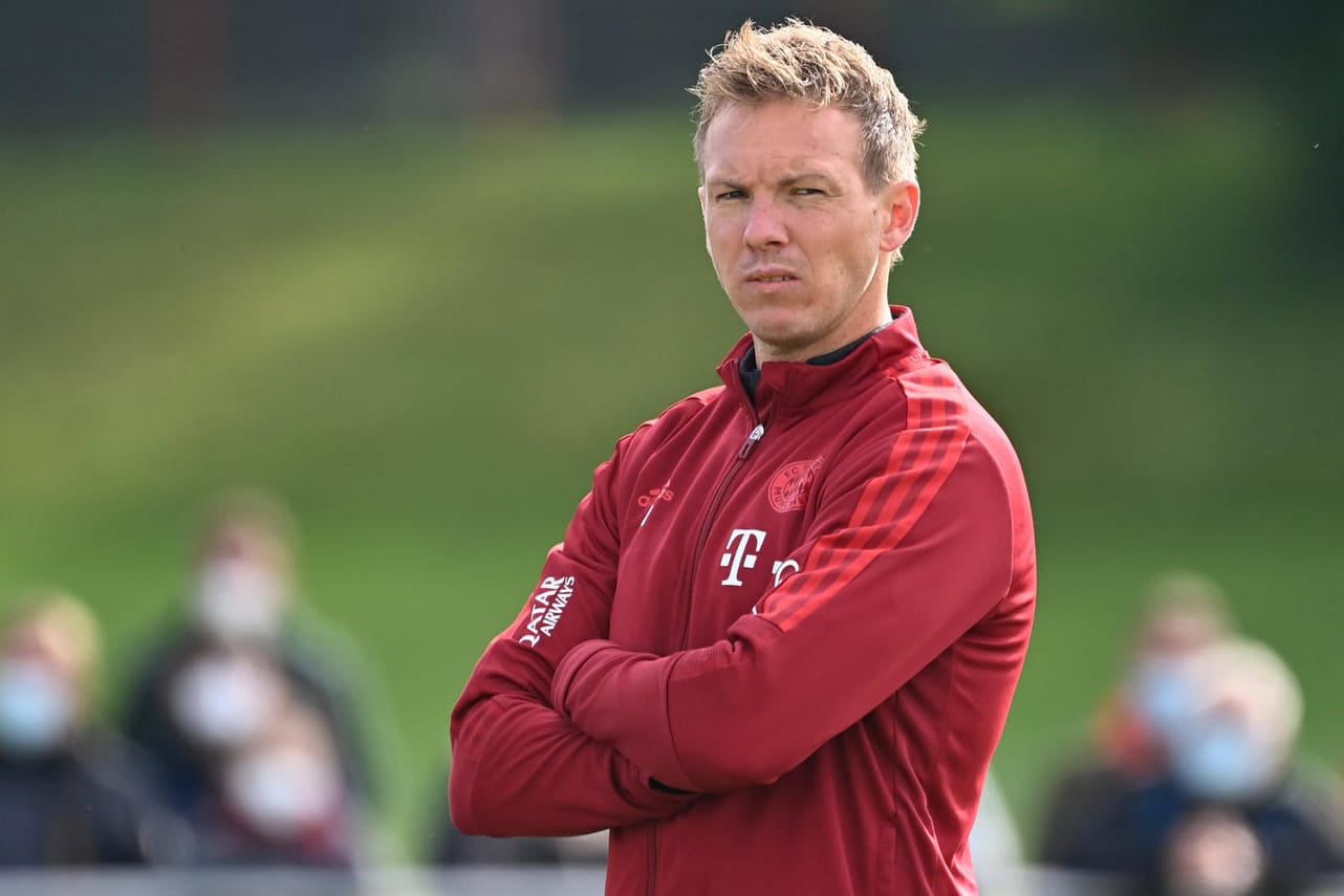 Julian Nagelsmann: Der Bayern-Trainer hätte nach eigenen Angaben "dreimal" zu einem großen deutschen Klub gehen können.