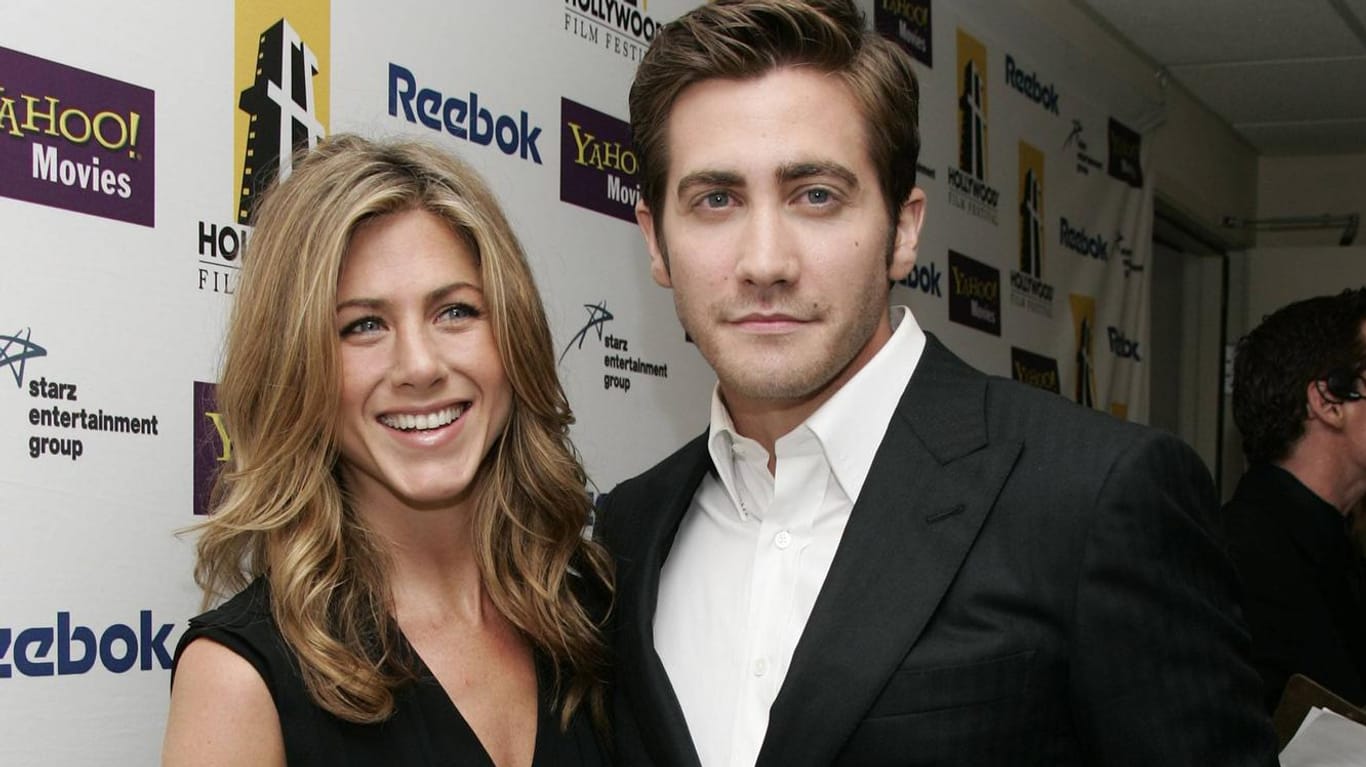 Jennifer Aniston und Jake Gyllenhaal: 2002 standen die beiden gemeinsam vor der Kamera.
