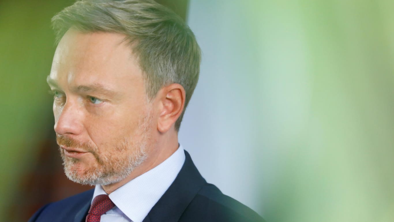 FDP-Chef Christian Lindner: Ergrünt?