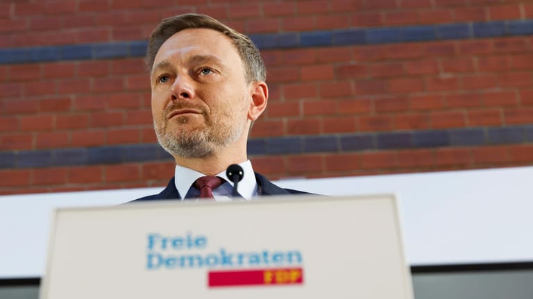 Christian Lindner: Der FDP-Chef hat Jamaika noch nicht abgeschrieben.