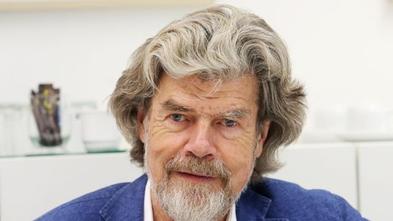 Extrembergsteiger Reinhold Messner