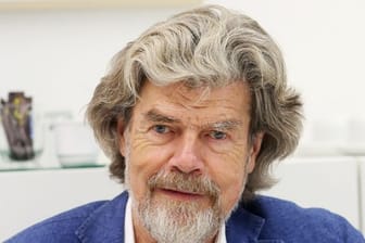 Extrembergsteiger Reinhold Messner