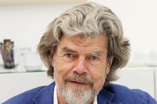 Extrembergsteiger Reinhold Messner