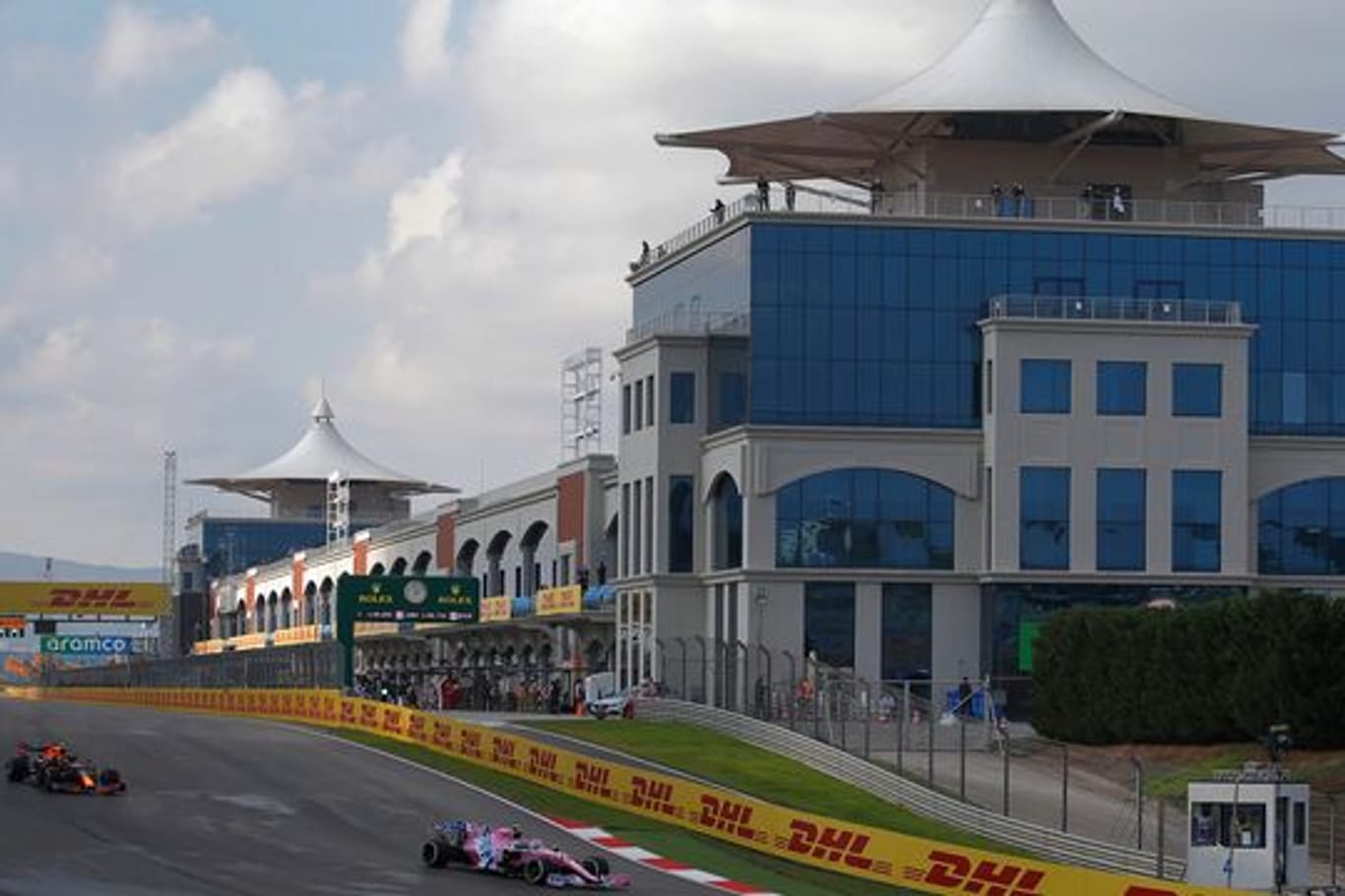 In der vergangenen Saison gab der Intercity Istanbul Park nach neun Jahren Pause sein Formel-1-Comeback.