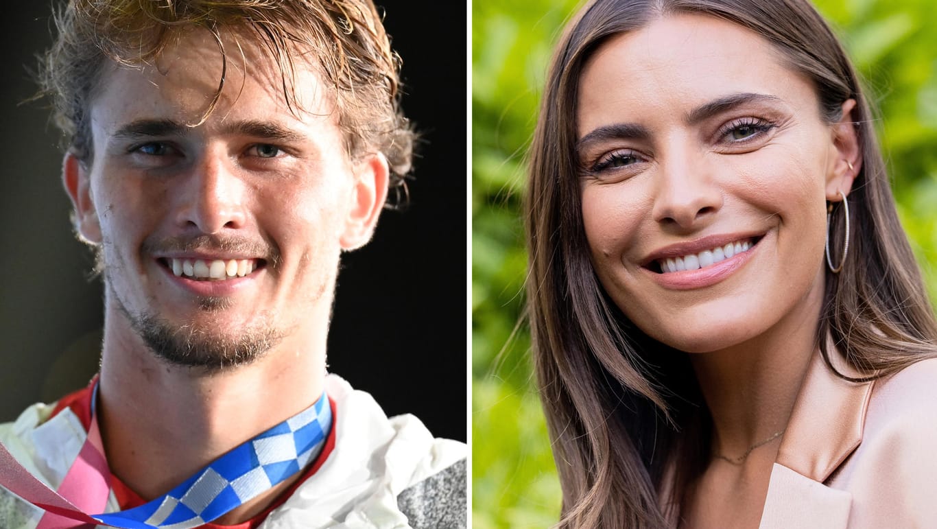 Erstes Statement: Tennisspieler Alexander Zverev und Sophia Thomalla sollen ein Paar sein.