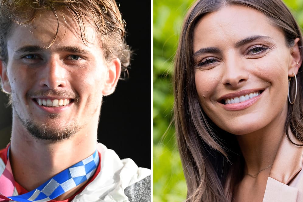 Erstes Statement: Tennisspieler Alexander Zverev und Sophia Thomalla sollen ein Paar sein.