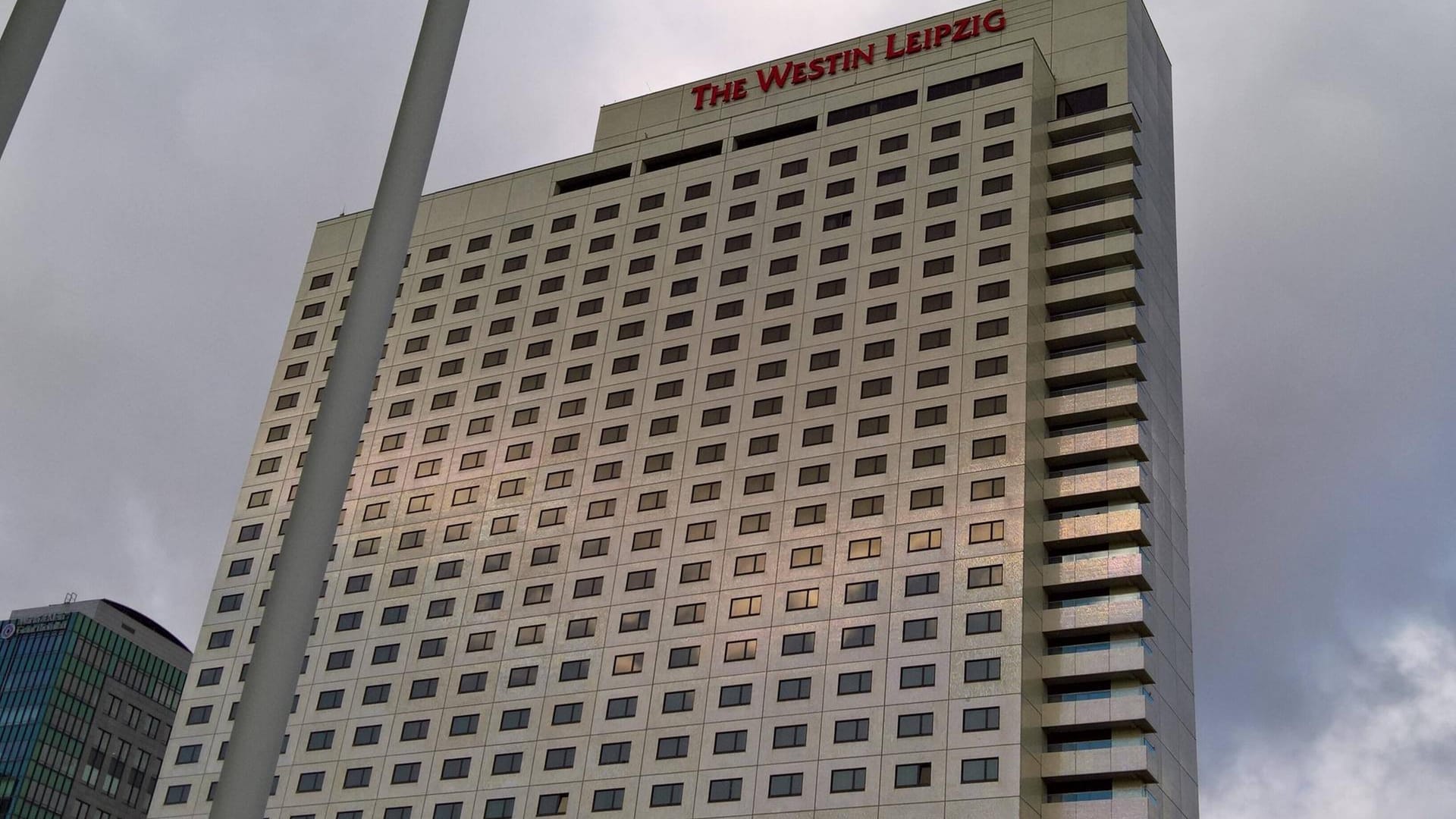 Das "Westin"-Hotel in Leipzig (Archivfoto): Nach einem Vorfall am Montag steht das Gasthaus in der Kritik.