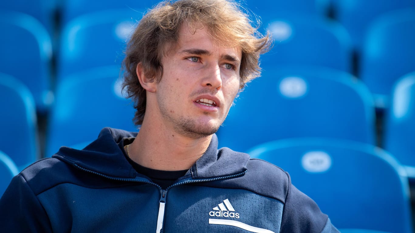 Alexander Zverev: Der deutsche Olympiasieger sieht sich schweren Vorwürfen ausgesetzt.