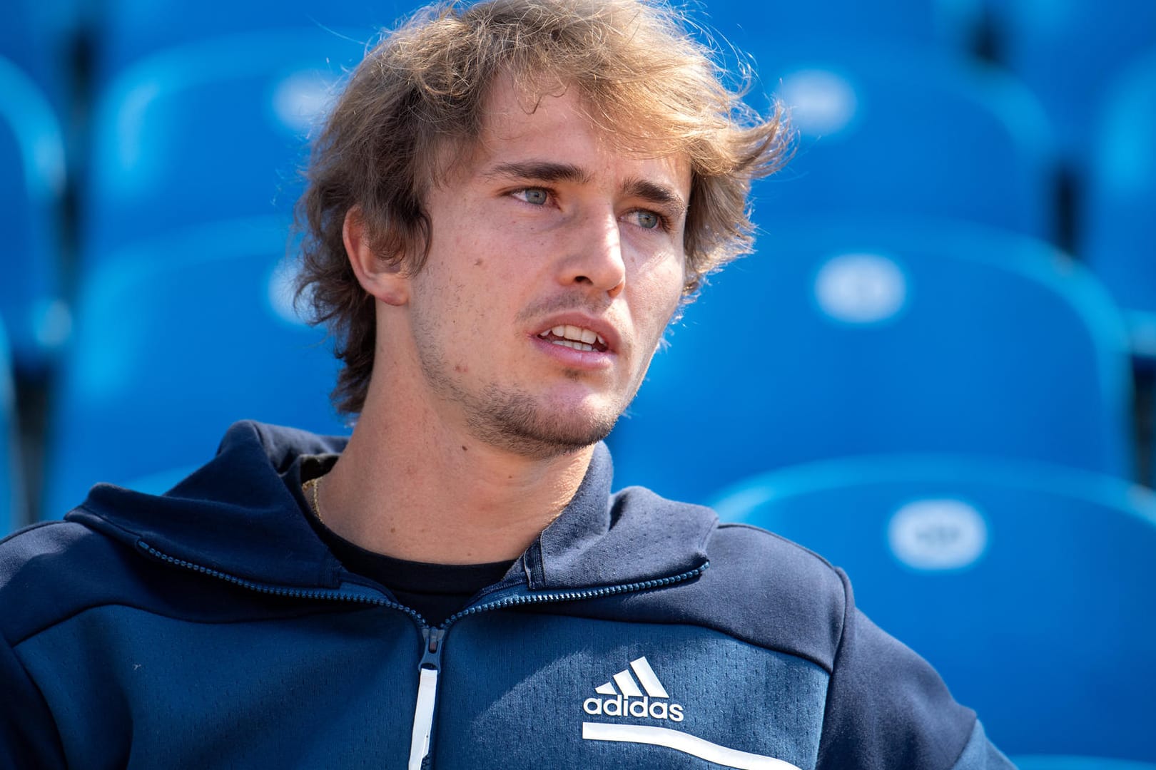 Alexander Zverev: Der deutsche Olympiasieger sieht sich schweren Vorwürfen ausgesetzt.