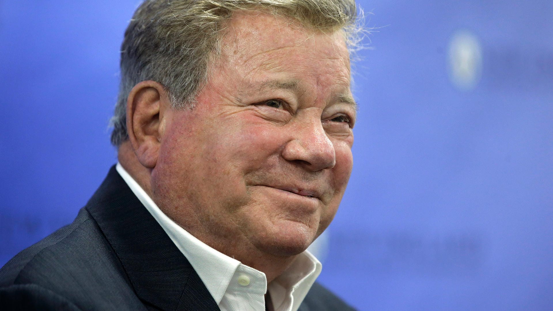 William Shatner: "Das hat eine gewisse Symmetrie."