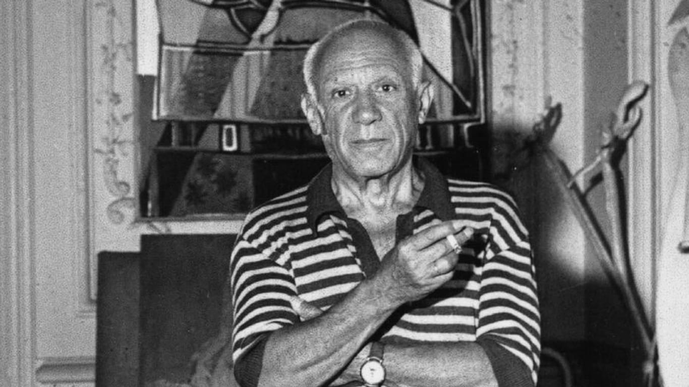 Pablo Picasso 1955: In diesem Jahr entstand das zu versteigernde Gemälde von Jacqueline.