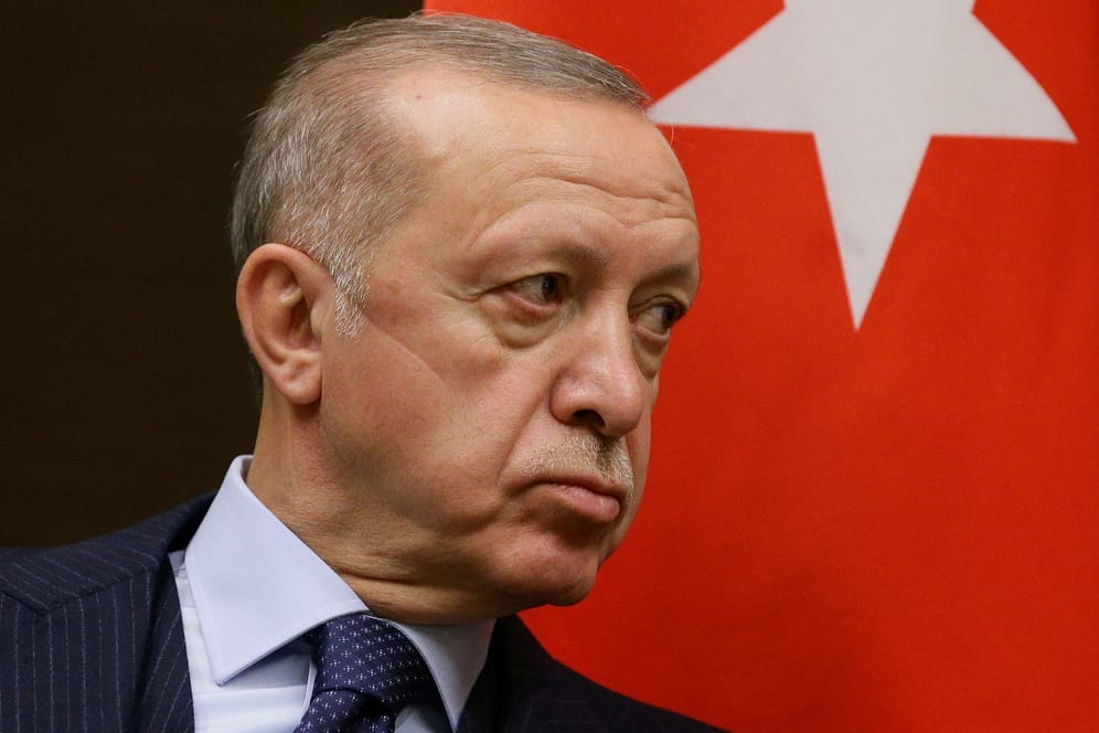 Recep Tayyip Erdogan: Der türkische Präsident weigerte sich jahrelang, den Vertrag zu ratifizieren.