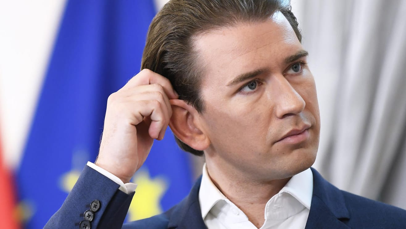 Österreichs Kanzler Sebastian Kurz: Er ist jung an die Macht gekommen. Wie sauber waren dabei seine Methoden?