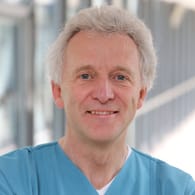 Dr. Martin Claßen, Klinikdirektor des Eltern-Kind-Zentrum Prof. Hess: Er beobachtet momentan eine hohe Auslastung in den Kinderkliniken der Region.