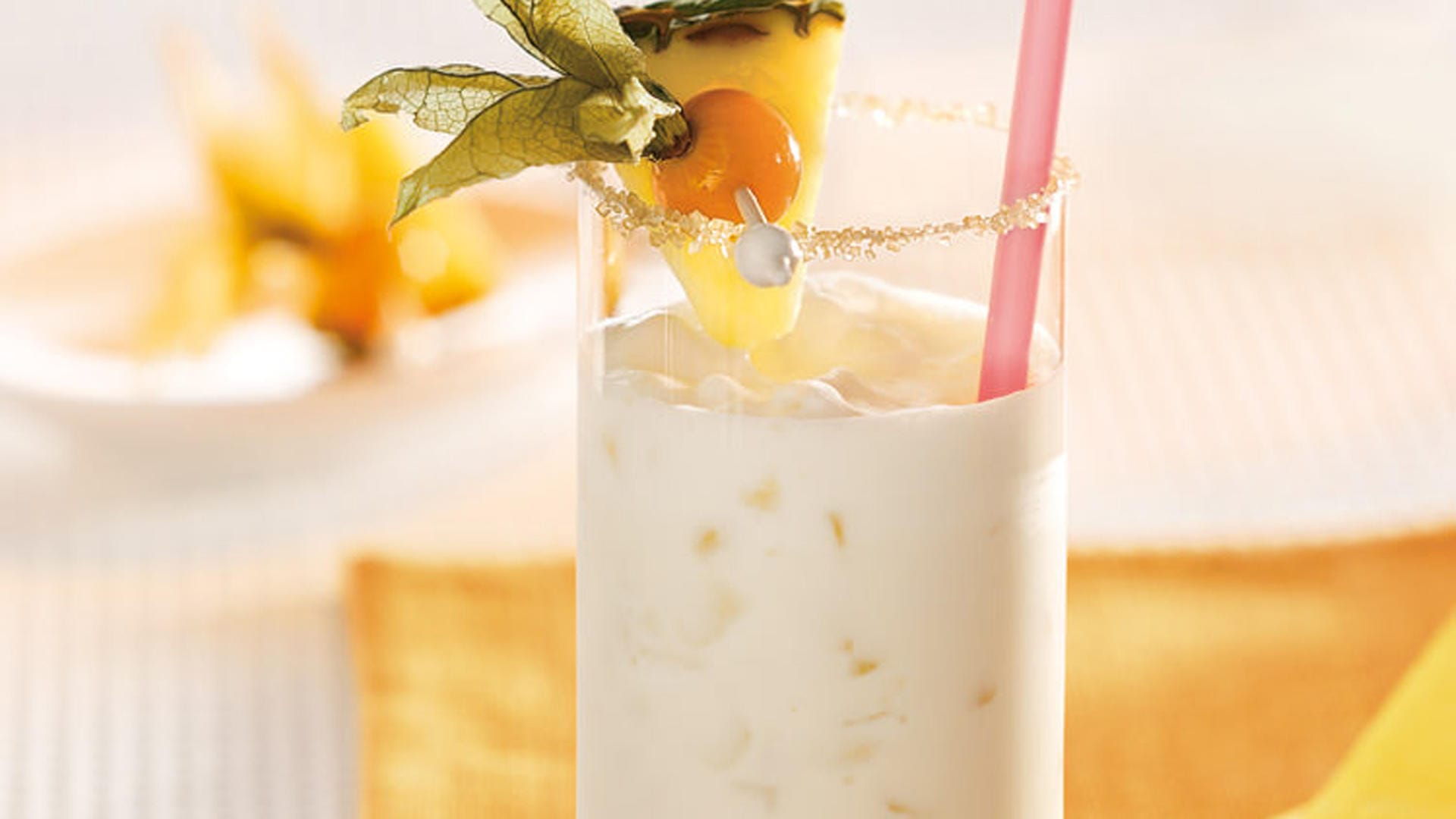 Virgin Colada: Der Drink ist in fünf Minuten zubereitet.