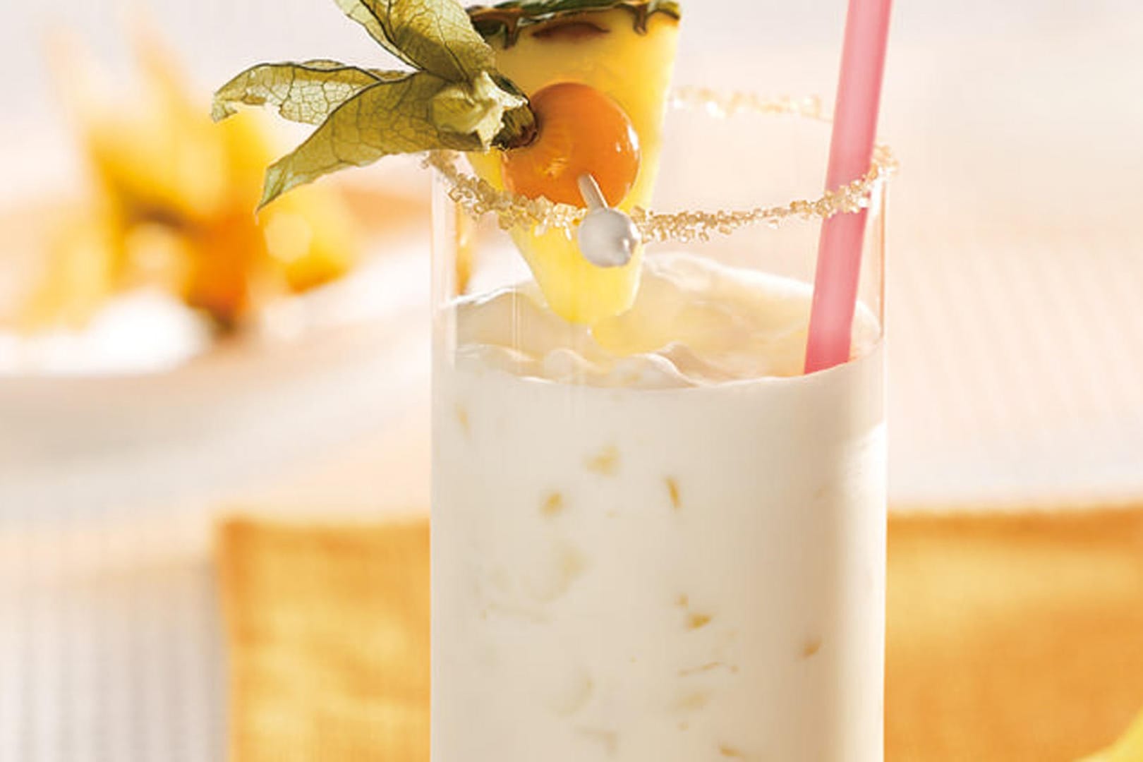 Virgin Colada: Der Drink ist in fünf Minuten zubereitet.