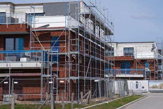 Baustelle Eigentumswohnungen