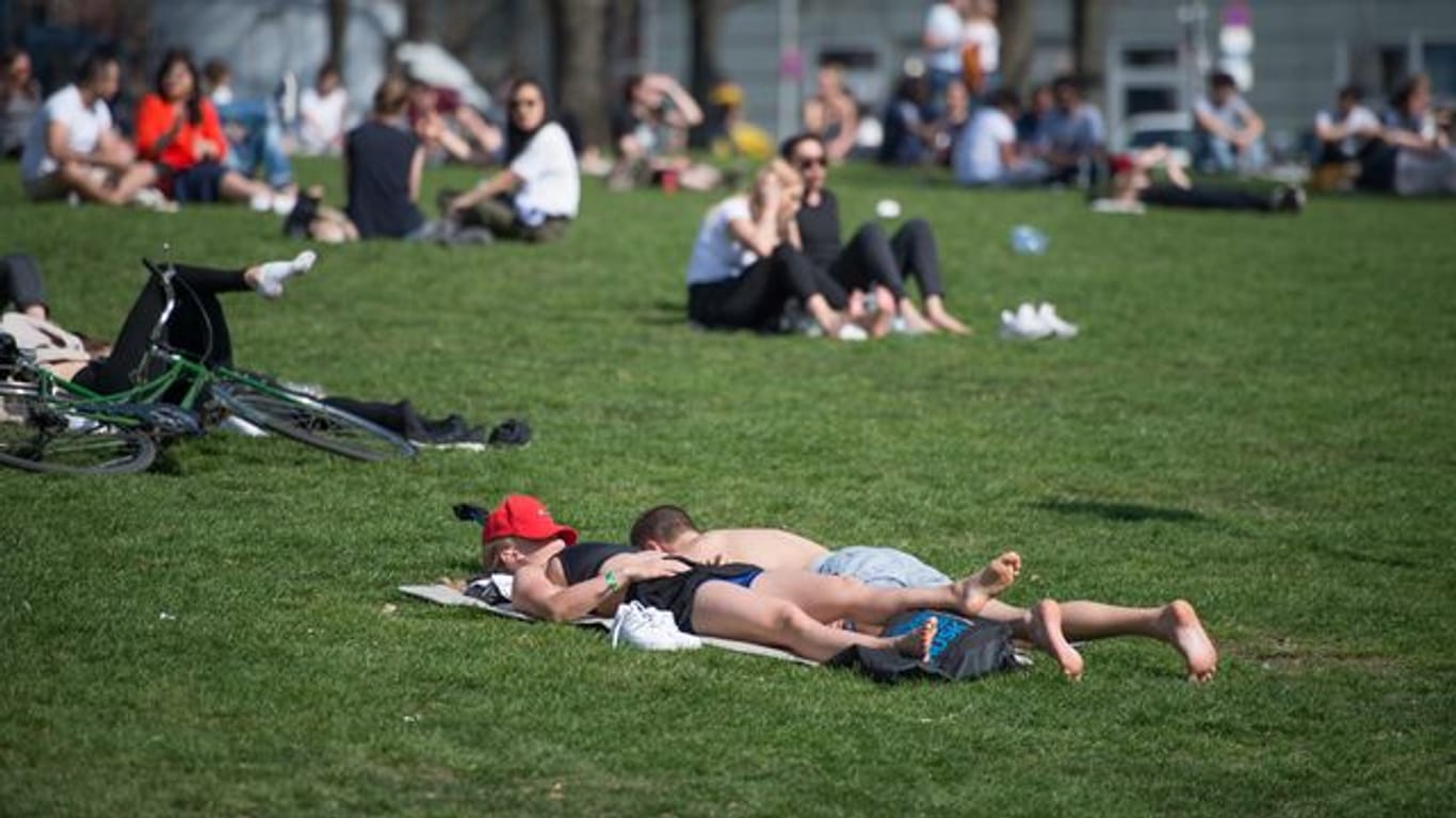 Sommerwetter in Berlin