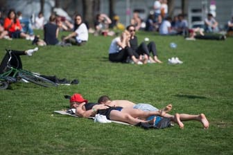 Sommerwetter in Berlin