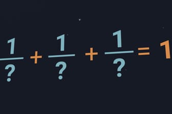 Logik-Rätsel im Video: Finden Sie alle Lösungen für die drei Bruchzahlen?