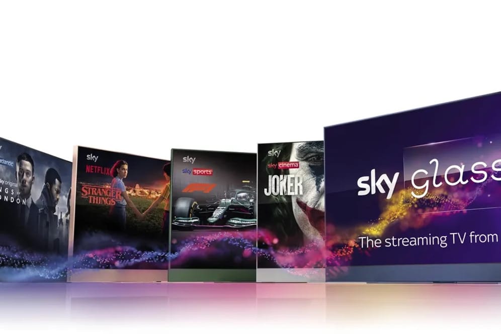 Sky Glass: Pay-TV-Anbieter will selbstentwickelten Fernseher vermieten