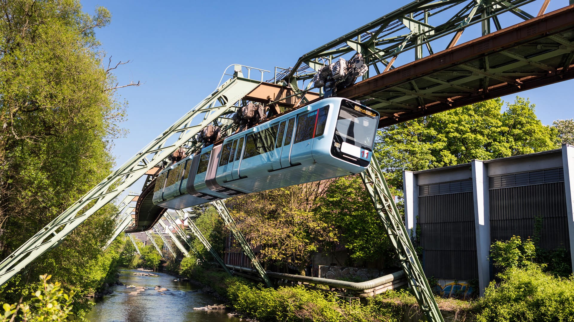 Die Schwebebahn wollen die meisten Touristen in Wuppertal sehen.