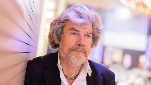 Reinhold Messner für sein Lebenswerk ausgezeichnet