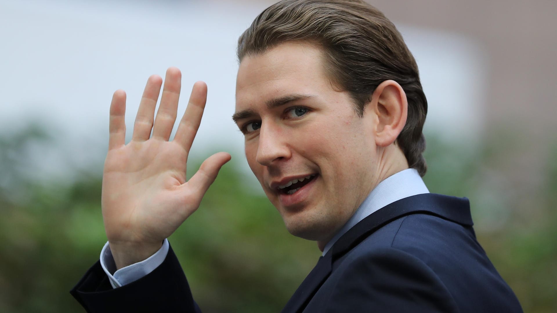 Österreichs Kanzler Kurz: Der Glanz ist weg.