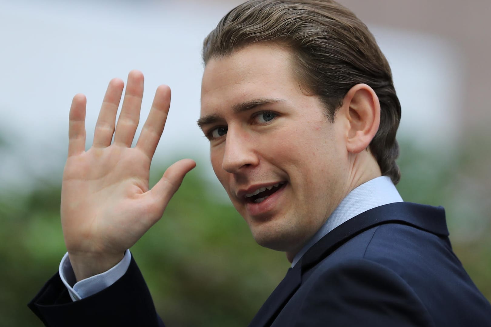 Österreichs Kanzler Kurz: Der Glanz ist weg.