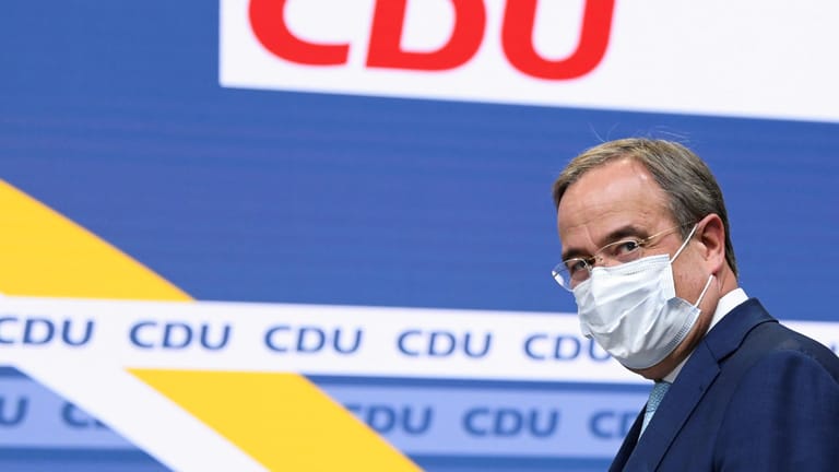 CDU-Chef Armin Laschet: Wo gehts hin mit der Partei?