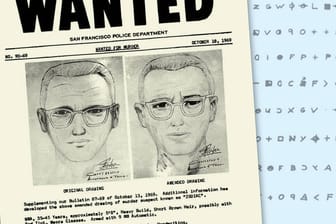 Phantombild des mutmaßlichen Zodiac-Killers: Mehrere Ermittler glauben, die Identität des Täters aufgedeckt zu haben. (Archivfoto)
