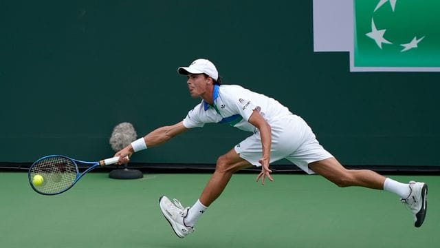 Daniel Altmaier ist in Indian Wells eine Runde weiter.