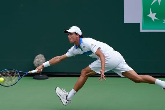 Daniel Altmaier ist in Indian Wells eine Runde weiter.