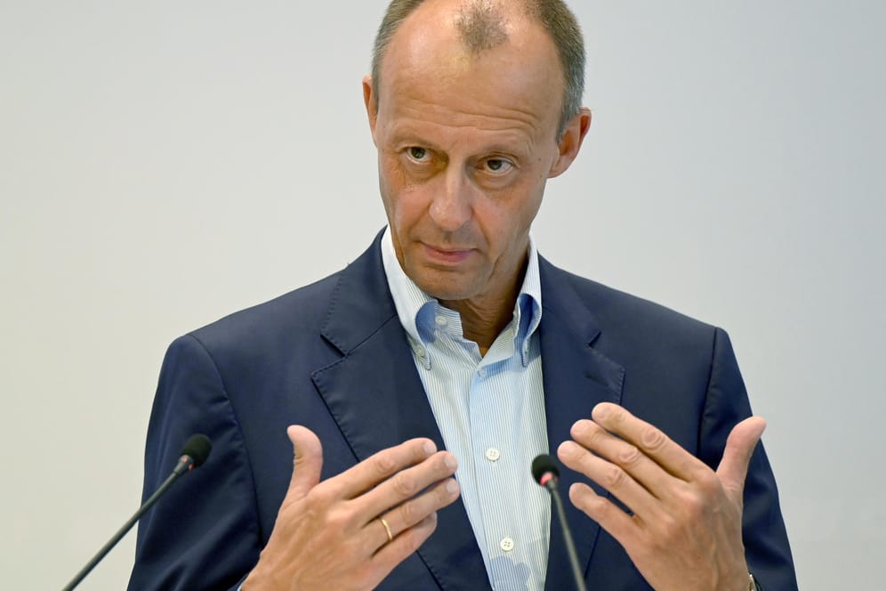 Friedrich Merz: Der Wirtschaftsexperte der CDU wäre gern Vorsitzender der Partei.