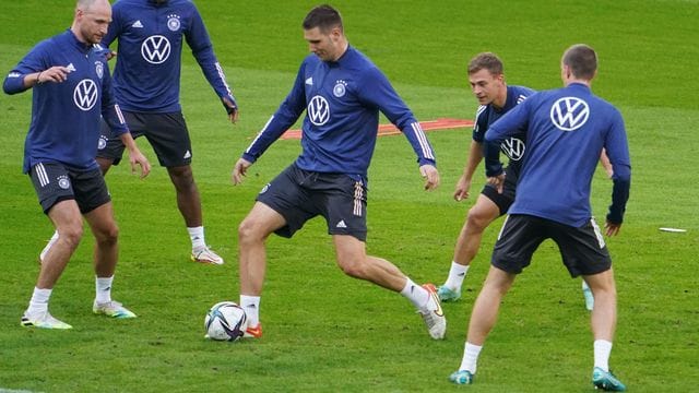 Abschlusstraining Nationalmannschaft