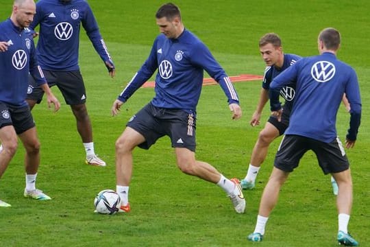 Abschlusstraining Nationalmannschaft