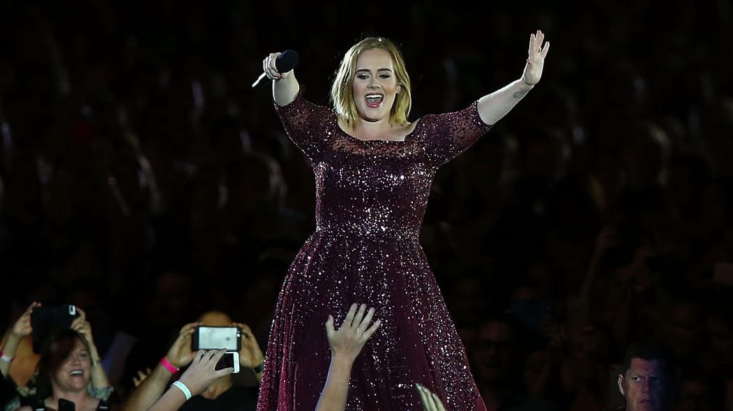 Adele im Jahr 2017: Die Sängerin hat bis heute 45 Kilo abgenommen.