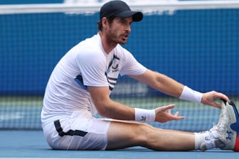 Andy Murray: Der Tennisprofi fand seine Schuhe wieder.