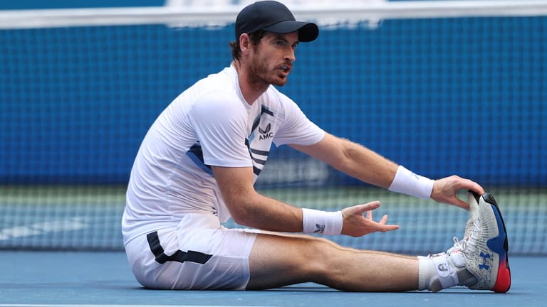 Andy Murray: Der Tennisprofi fand seine Schuhe wieder.