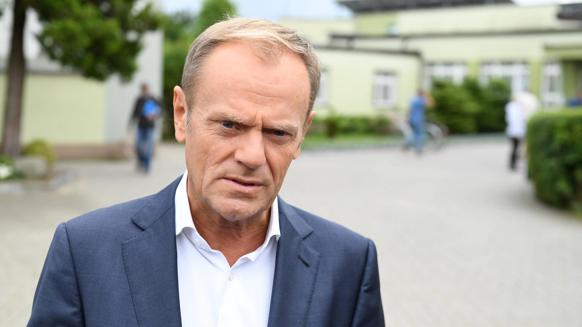 Donald Tusk: Der ehemalige EU-Ratspräsident ruft in Polen zu Protesten auf.