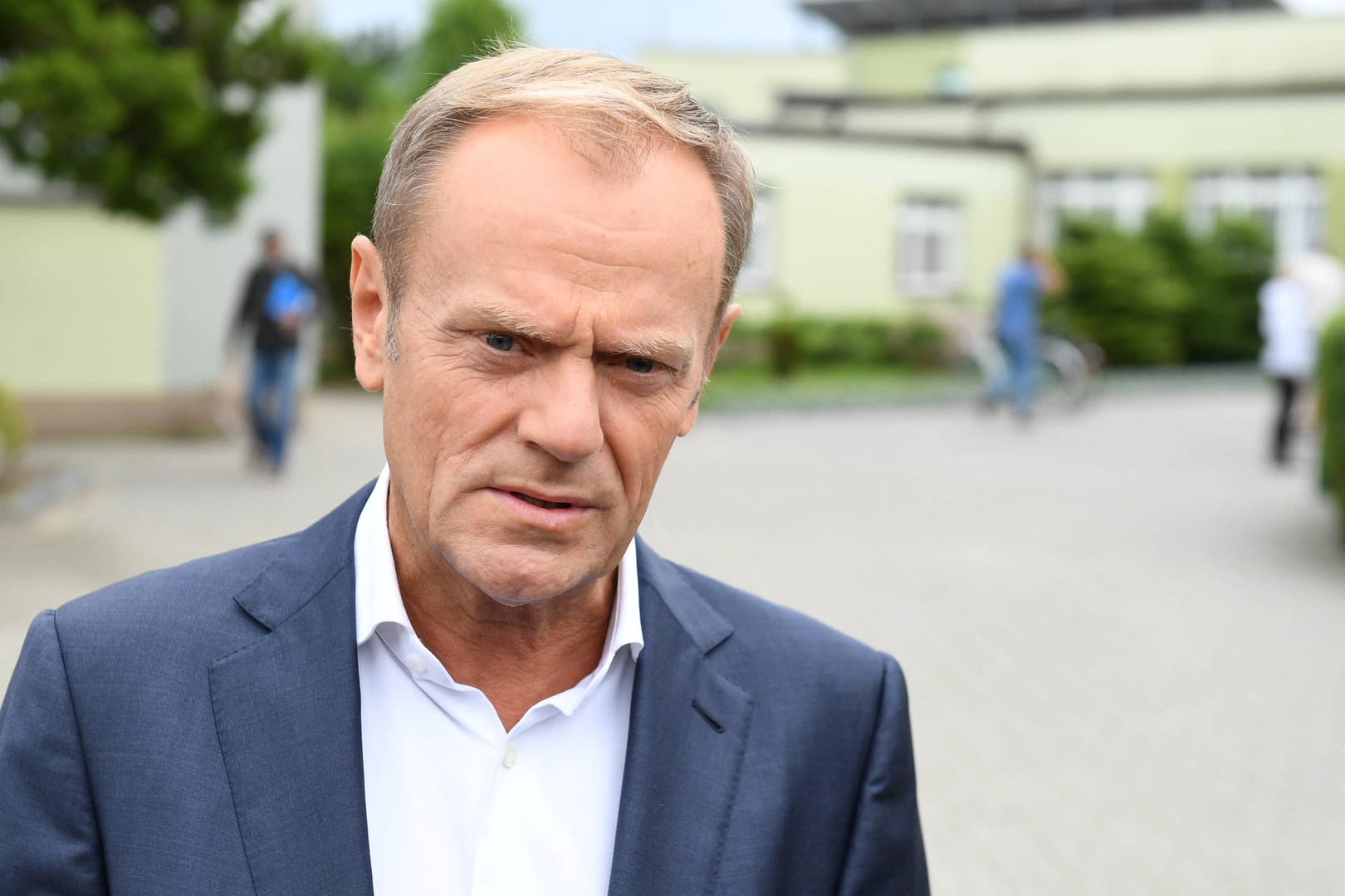 Donald Tusk: Der ehemalige EU-Ratspräsident ruft in Polen zu Protesten auf.