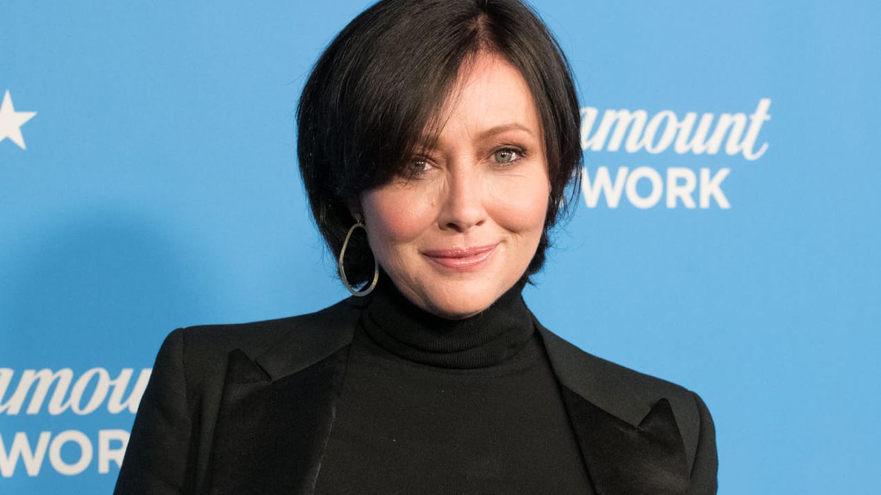 Shannen Doherty: Die Schauspielerin hat Fotos von ihrer Chemotherapie geteilt.