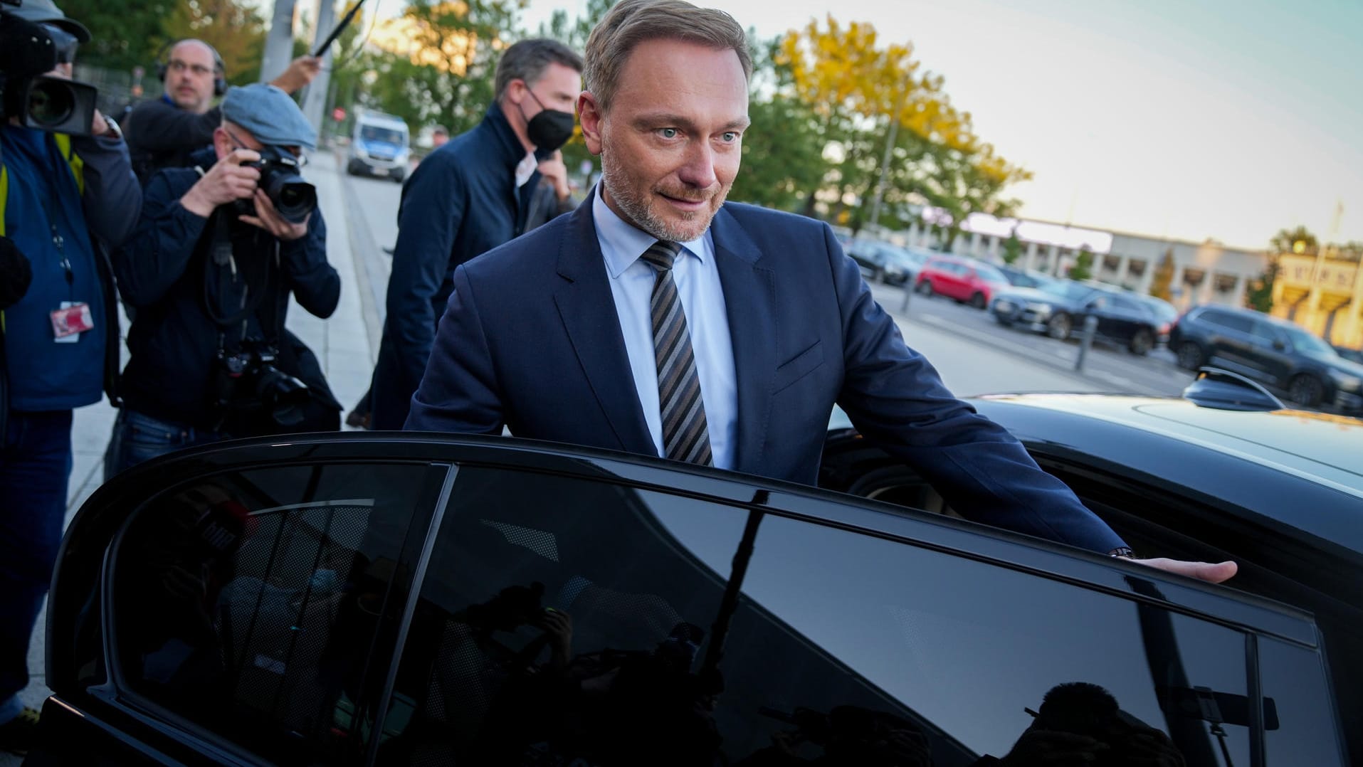 Christian Lindner: Der Weg zum Ministerium ist kompliziert.