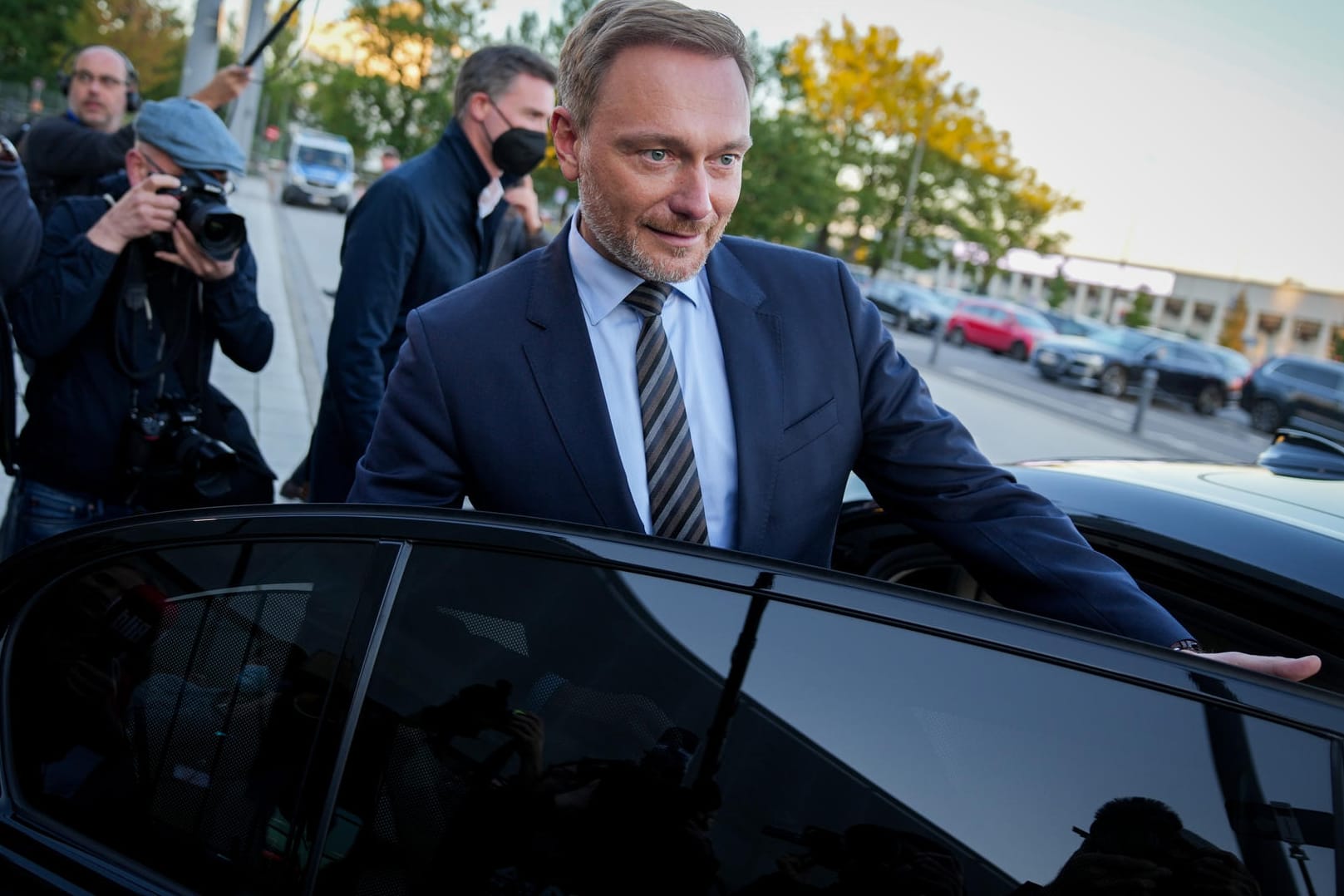 Christian Lindner: Der Weg zum Ministerium ist kompliziert.