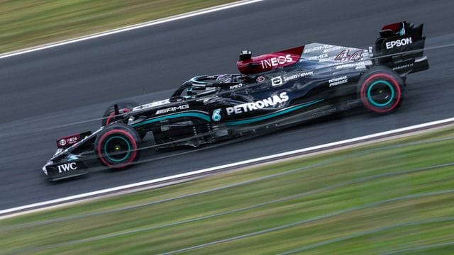 Fuhr in Istanbul die erste Bestzeit: Lewis Hamilton.