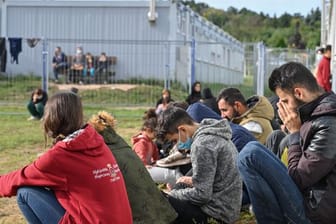 Flüchtlings-Erstaufnahme