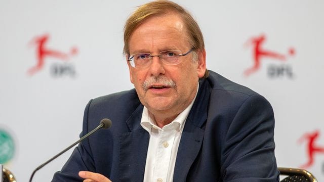 DFB-Interimspräsident Rainer Koch.